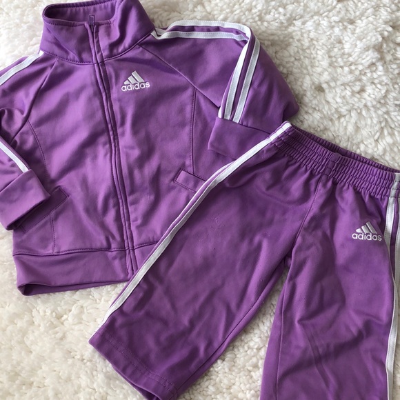 adidas Other - Adidas matching jumpsuit for baby girl